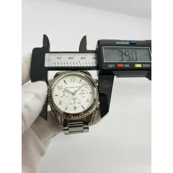 Michael Kors MK5165 Women's Silver Tone